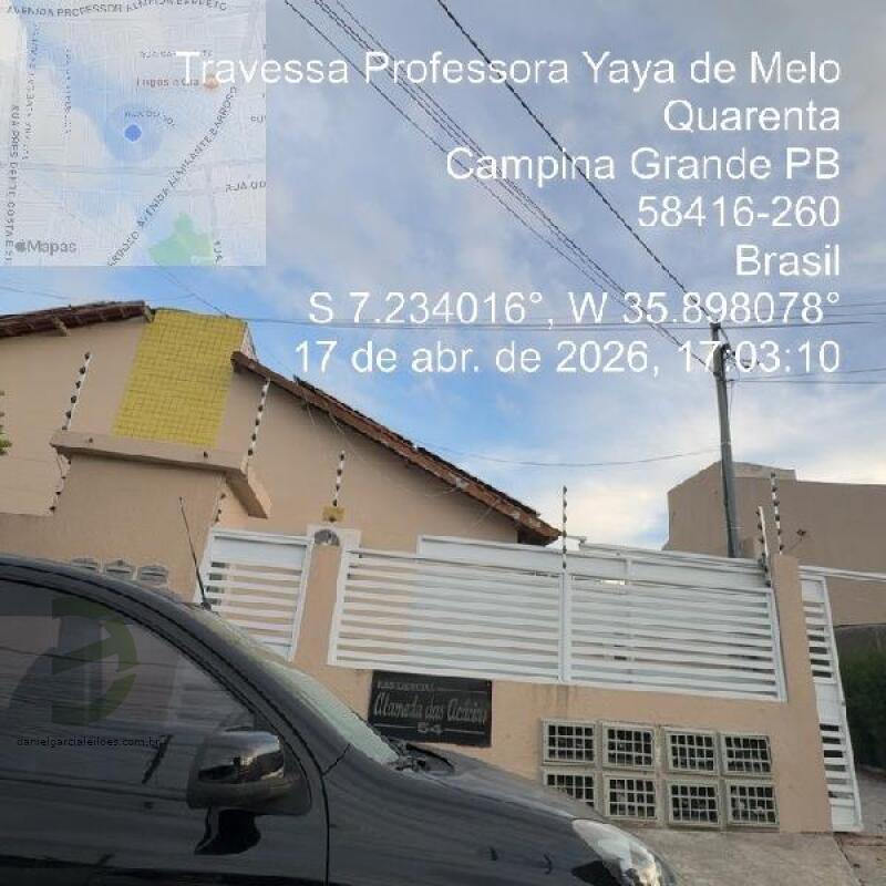 Casa com 3 Quartos e 2 Banheiros em Campina Grande
