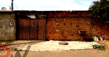 Casa em Águas Lindas de Goiás com 2 quartos e 200m² de terreno