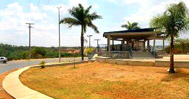 Direitos sobre Terreno de 383,38m² em Cidade Ocidental/GO