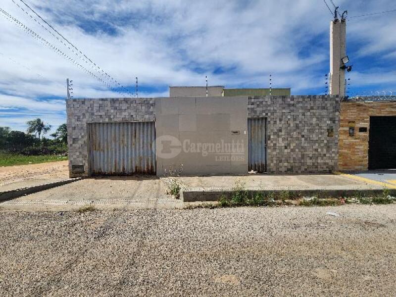 Casa com 2 quartos em Mossoró, 62,53m², terreno 200m²