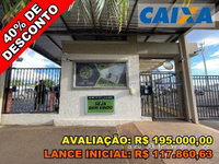 Apartamento com 2 quartos e vaga de garagem em Campo Grande