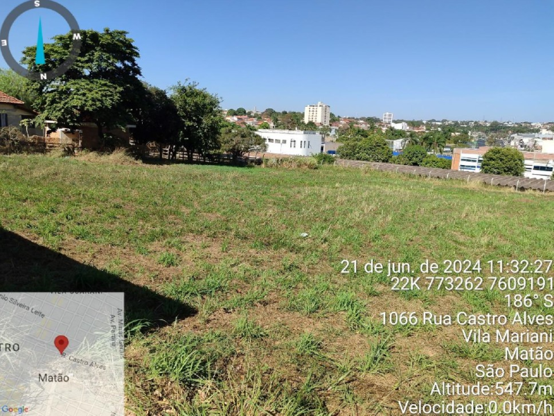 Terreno Urbano em Serra dos Nogueiras - Irati/PR