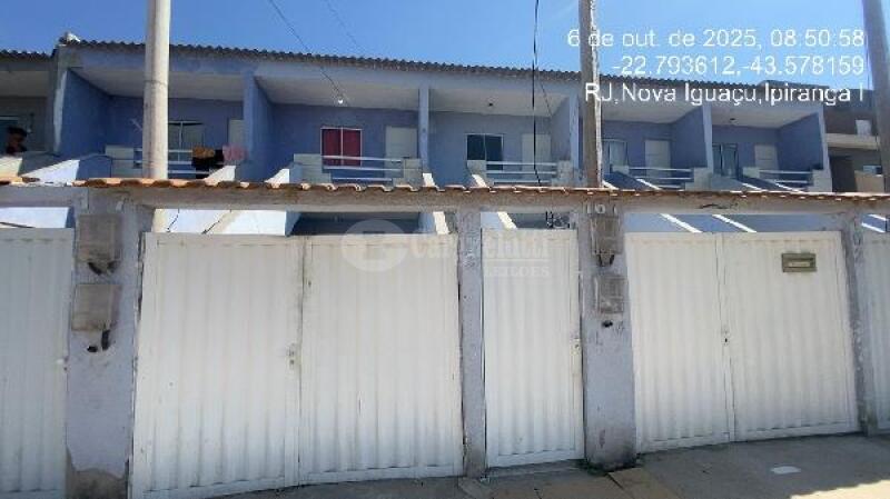 Casa com 1 quarto em Nova Iguaçu/RJ