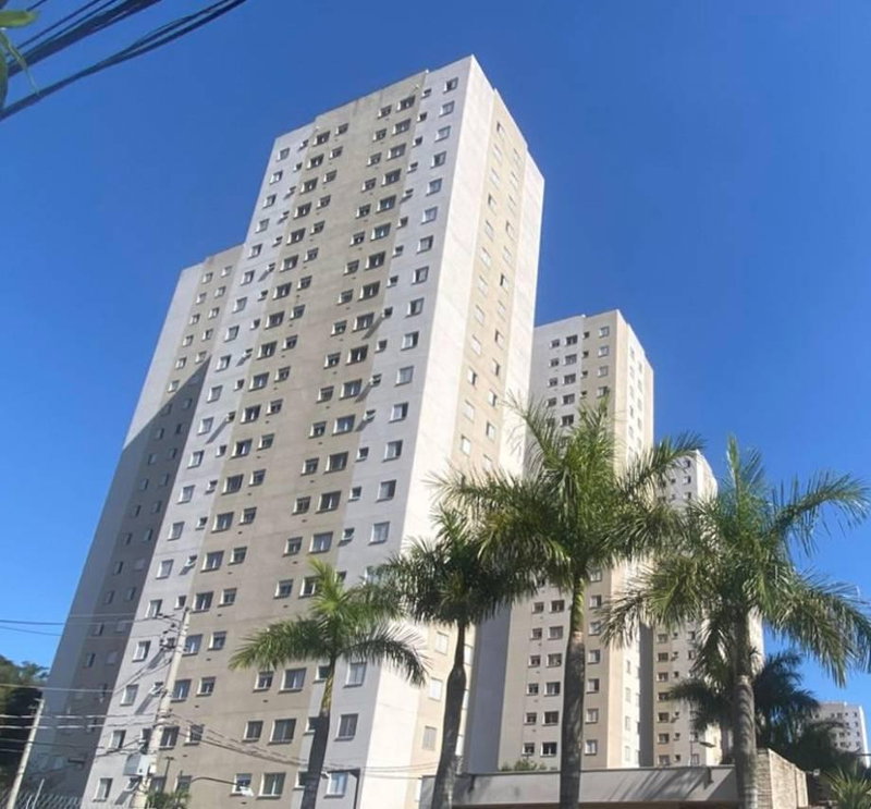 Apartamento com 1 quarto, 1 banheiro e 1 vaga de garagem