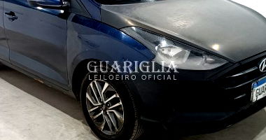 HYUNDAI HB20S 1.0 AT 2019/2020 - AZUL