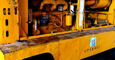 COMPRESSOR DE AR INGERSON RAND DXL750