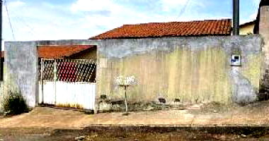Casa com 2 quartos em Águas Lindas de Goiás