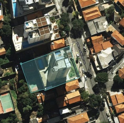 Vaga de garagem dupla no Edifício Brasília III, 23,40 m²