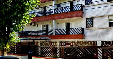 Apartamento em Santos com 2 Quartos e 1 Banheiro
