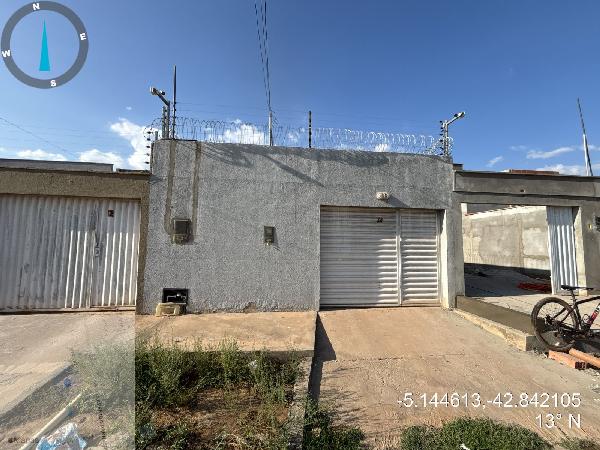 Casa com 3 quartos e 2 banheiros, área construída de 69,9m²