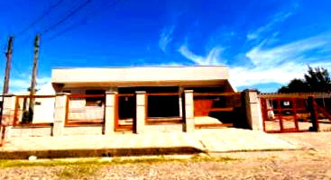 Casa com 143m² de área construída em Tramandaí/RS