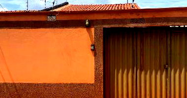 Casa 2 quartos 2 banheiros 68,5m² construída, desocupada