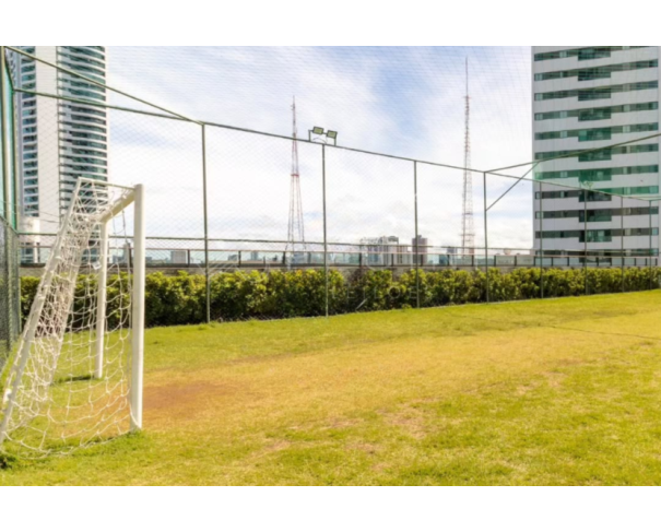 Apartamento 1501 com 4 suítes e 3 vagas em Edifício Jardins da Aurora