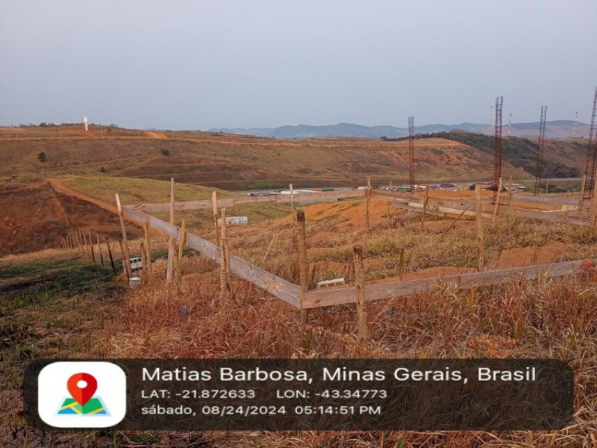 Terreno em Leilão - Morada da Garça, Matias Barbosa/MG