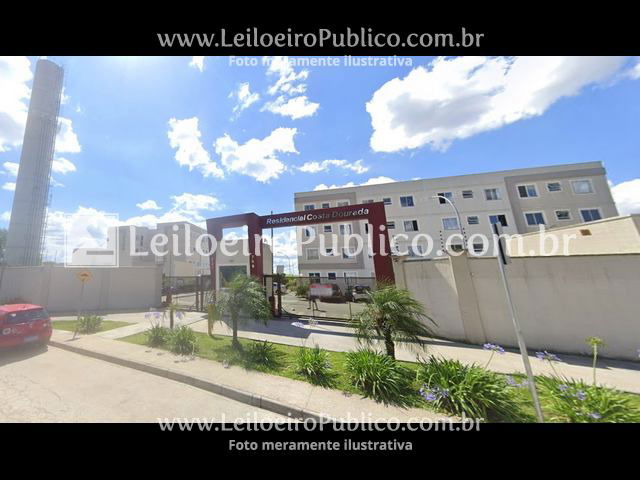 Apartamento 2 quartos, 1 banheiro, 1 vaga, 44,94m² total
