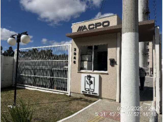Apartamento com 43,27m² e 1 vaga em Pelotas/RS