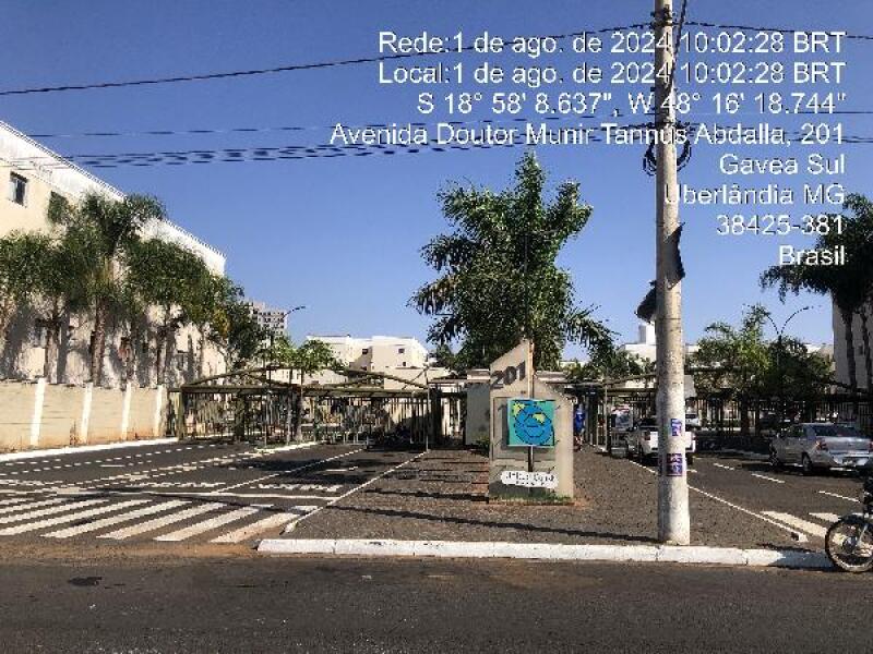 Apartamento 43,77m² com 2 quartos e vaga em Uberlândia