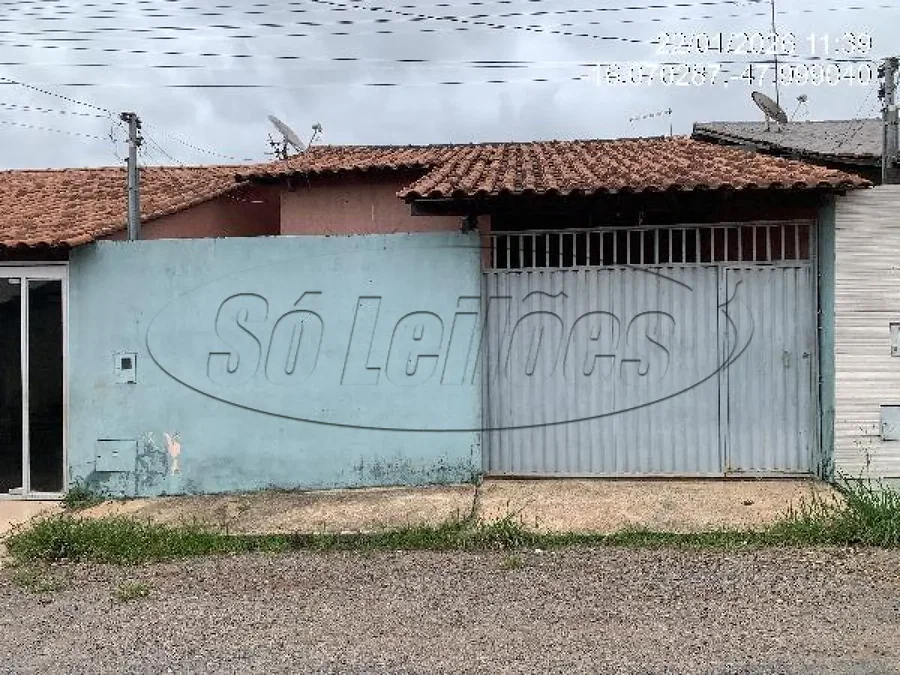 Casa com 2 quartos em Valparaíso de Goiás - GO
