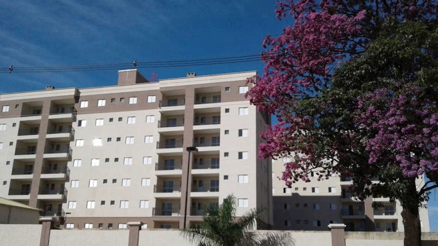 Apartamento no Condomínio Residencial Andalucia - 2 Dormitórios e 1 Vaga