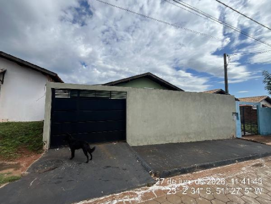 Casa com 2 quartos e 43m² em Prado Ferreira