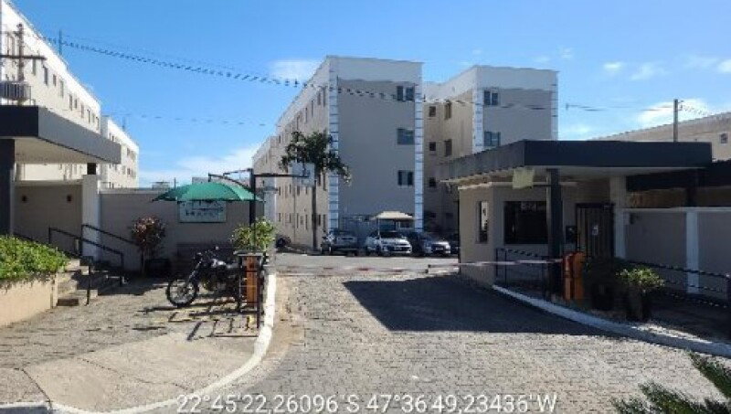 Apartamento 2 Quartos, 1 Banheiro e 45,95 m²