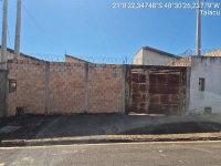 Casa em Taiaçu/SP com 2 Quartos