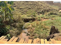 Chácara 9,95 hectares c/ casa, curral e paiol - Afonso Cláudio/ES