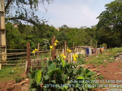 Terreno com 5.706,27 m² na Gleba Jacutinga, Londrina/PR