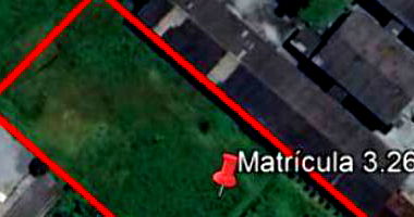 Terreno de 7.400m² em Schroeder, SC