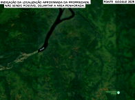 Fazenda com 13.668 hectares em Santa Cruz do Xingu/MT