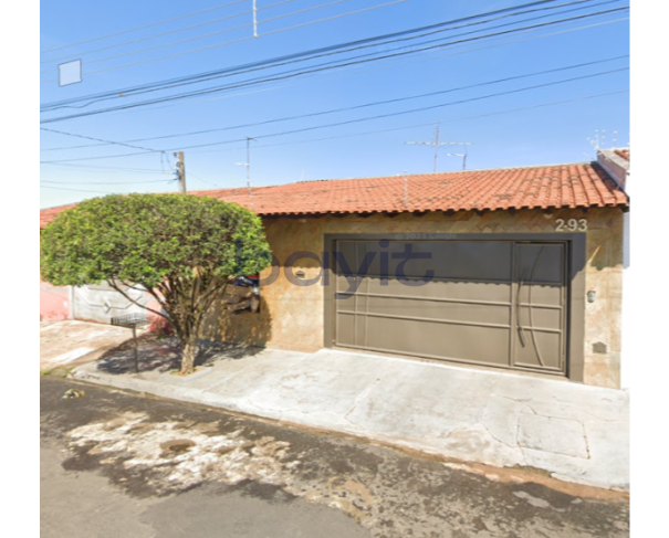 Terreno com Prédio Residencial Térreo 41,86m² Construídos
