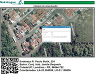 Casa com 29m² em Londrina - Lote 099