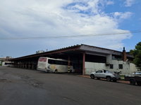 Rodoviária com 2.482,98m² e Terreno de 5.376m² no Centro