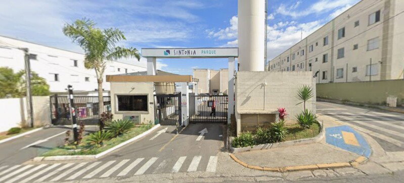 Apartamento em Suzano com 2 quartos e 1 vaga