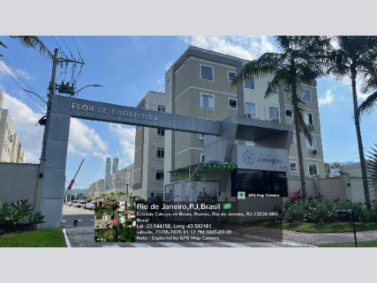 Apartamento 2 Quartos com Vaga em Guaratiba