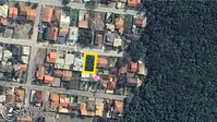 Terreno com 432m² em Governador Celso Ramos/SC