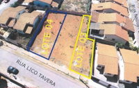 Terreno de 249,27m² no Bairro Santo Antônio em Pompéu/MG