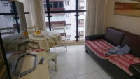 Apartamento 32m² em Gonzaga Flat Service - 1 Quarto, 1 Banheiro
