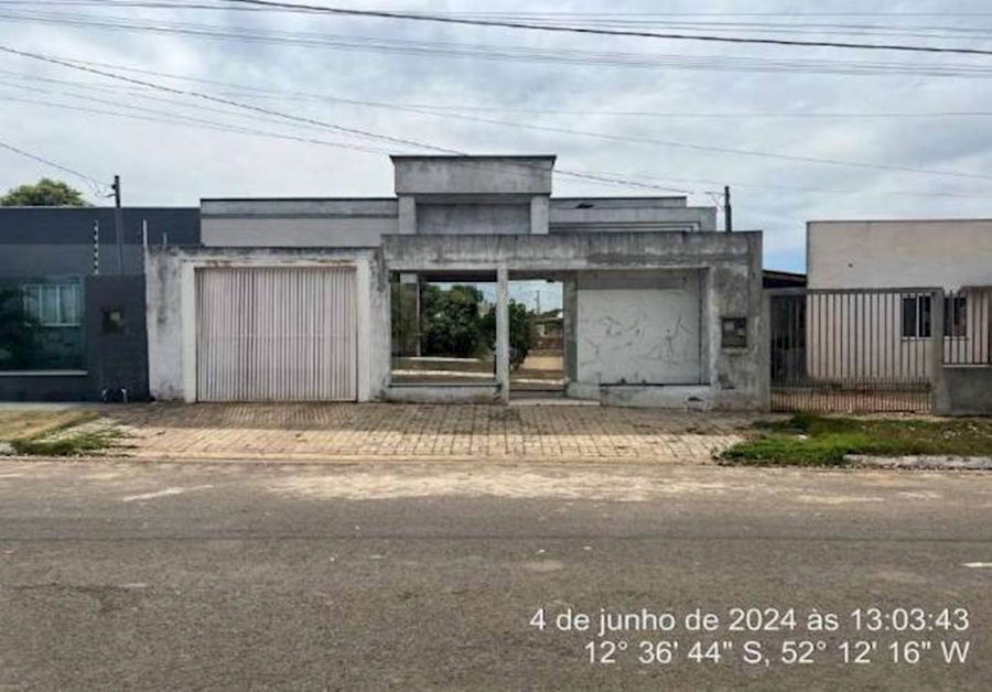 Casa Padrão Ocupada com 135,27 m² em Querência/MT
