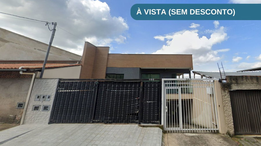 Casa com 147m², 3 quartos, ocupada, Parque Independência III