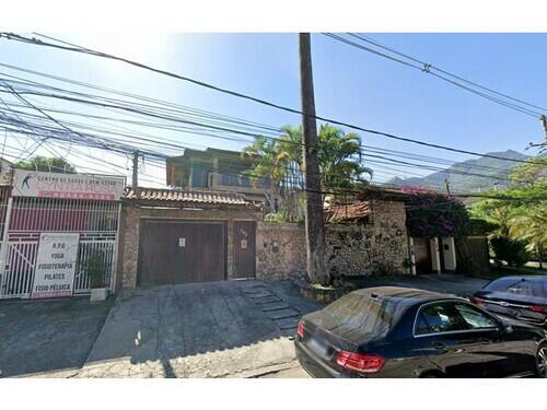 Casa Ocupada com 739m² em Anil, Rio de Janeiro