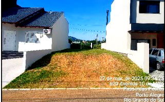 Terreno 149.65m² em Porto Alegre