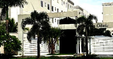 Apartamento 39,3m², 2 quartos, 1 banheiro, 1 vaga