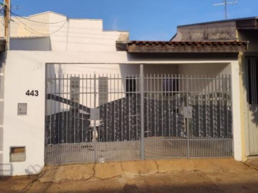 Casa com 121 m² em Jaú-SP