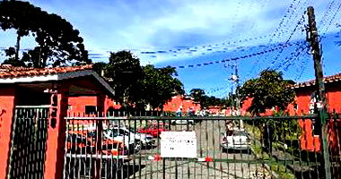 Apartamento com 2 quartos em Piraquara