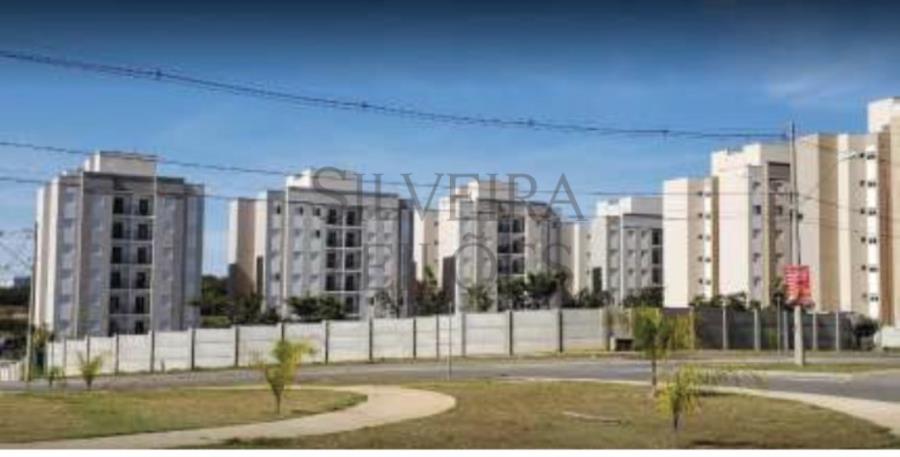 Apartamento com 1 quarto e 1 banheiro em Sumaré/SP