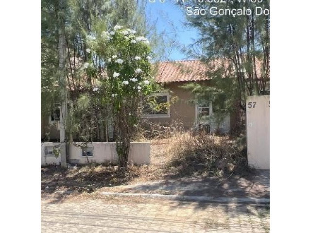 Casa com 2 quartos e 1 vaga em São Gonçalo do Amarante/CE