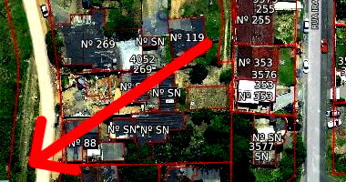 Terreno com 545,40m² em Indaial/SC