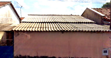 Lote de terreno com 2 edificações, 2 quartos, 1 banheiro, 102.72m² construída