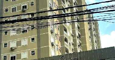 Apartamento aconchegante de 46m² com 2 quartos e vaga de garagem